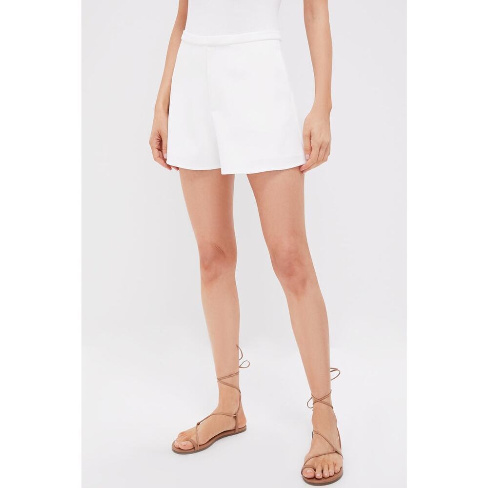 HYACINTH HOUSE White Hallie Shorts Size XS NWT Retail $98 Tuckernuck